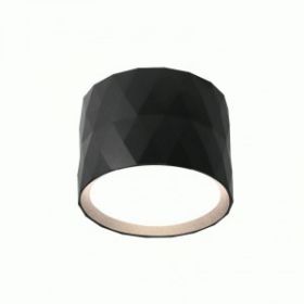 Wolta св-к накл. спот GX53 max20W цилиндр черный D84x60