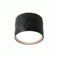 Wolta св-к накл. спот GX53 max20W цилиндр черный D84x60