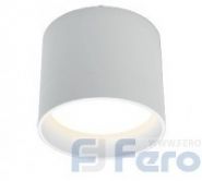 Feron св-к накл. спот GX53 HL353 белый 82x82x70