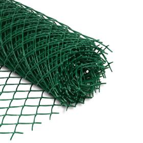 Сетка садовая 1 х 10 м ячейка ромб 40 х 40 мм зеленая "Greengo"