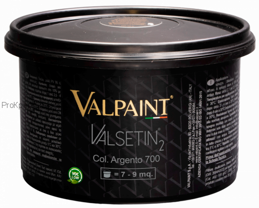 Краска с эффектом шелка Valsetin 500 (4Л)