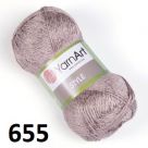 фото Пряжа STYLE YarnArt 655 бежевый тауб