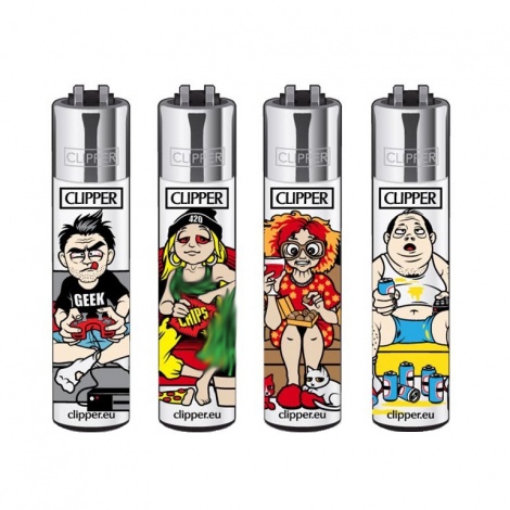Зажигалка Clipper Couch Potatoes