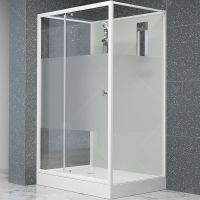 Душевая кабина RGW Andaman AN-207 100х80 411320780-95 без гидромассажа схема 1