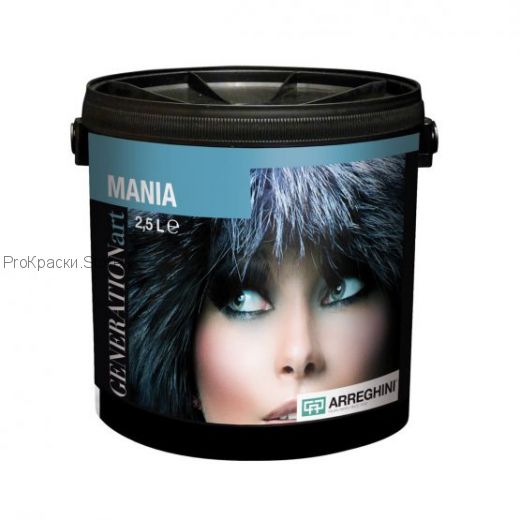 Краска с эффектом шелка Mania Perla (3Л)