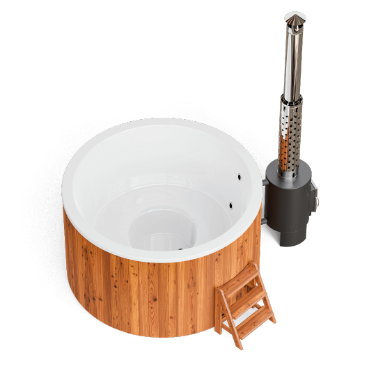 Композитная купель Polar Spa COMFORT HOT 195 схема 3