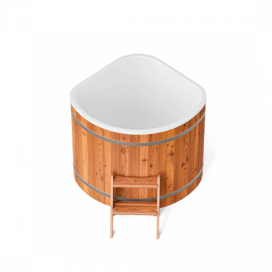 Изображение Композитная купель Polar Spa CORNER 130