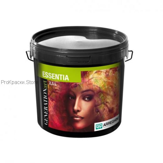 Краска с эффектом шелка и бархата Essentia Silver (2,5Л)