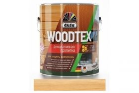 Пропитка Dufa Woodtex 3л Сосна для Дерева Алкидная с Твердым Воском в Составе / Дюфа Вудтекс.