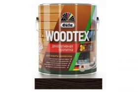 Пропитка Dufa Woodtex 3л Венге для Дерева Алкидная с Твердым Воском в Составе / Дюфа Вудтекс.