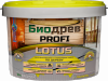 Лазурь для Дерева Красковия Биодрев PROFI "LOTUS" 10кг Палисандр, Водная, Полуматовая с Защитой от Плесени и Грибка.