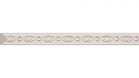 Багет Cosca Молдинг 30/42 157-20 Д2400хШ13 мм / Коска.