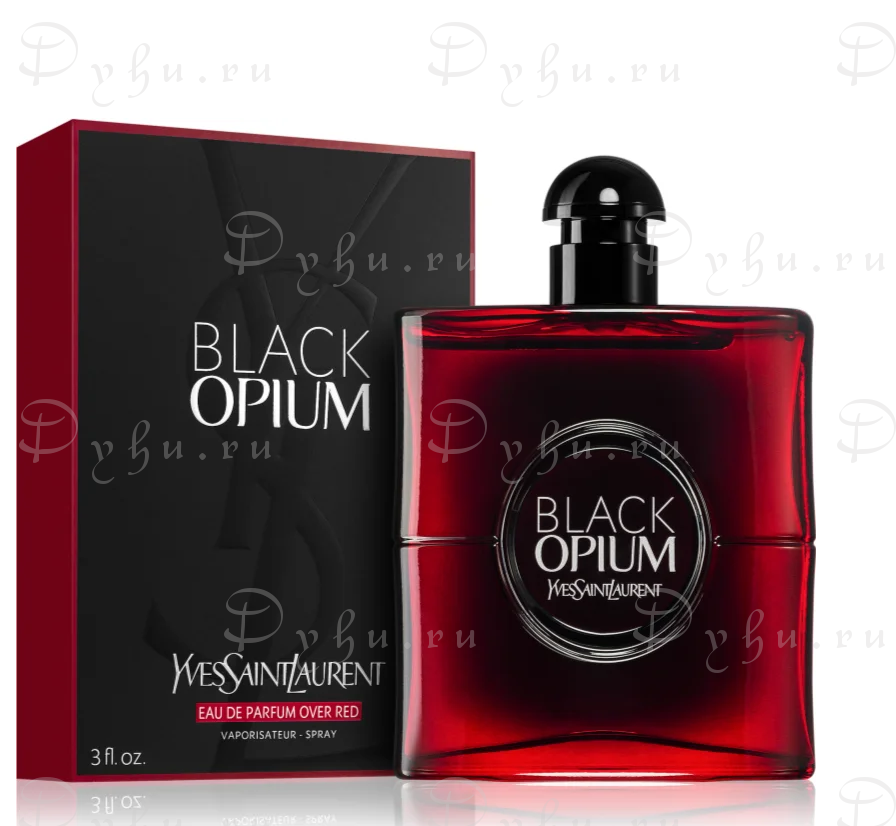 Black Opium Over Red