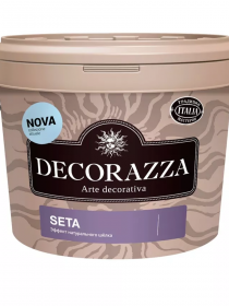 Декоративная Штукатурка Decorazza Seta Nova 1кг  ST 11-141 Эффект Натурального Шёлка / Декоразза Сета Нова.