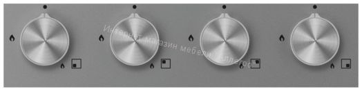 Газовая варочная панель Candy CHW 6 D4 WPX нержавеющая сталь