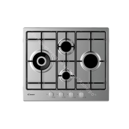 Газовая варочная панель Candy CHW 6 D4 WX нержавеющая сталь