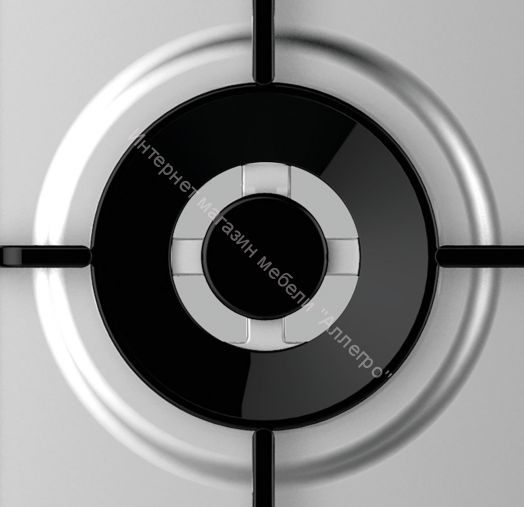 Газовая варочная панель Candy CHW 6 D4 WX нержавеющая сталь