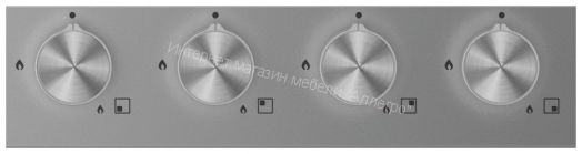 Газовая варочная панель Candy CHG 6 BF4 WPX нержавеющая сталь