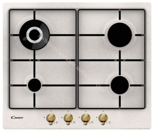 Газовая варочная панель Candy CHW 6 BR4 WG TAV