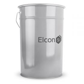 Эмаль Термостойкая Elcon КО-8101 25кг 500°C Черный для Окраски Теплопроводов и Металлоконструкций.