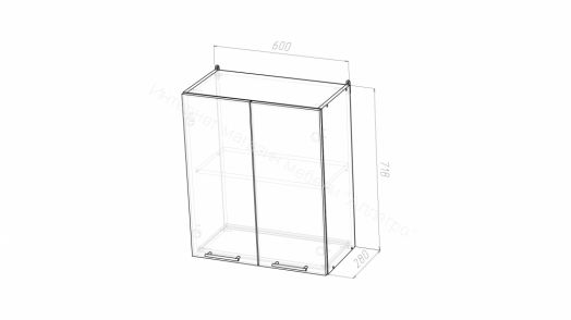 Кухонный гарнитур Лотос медиум 2 1400 мм