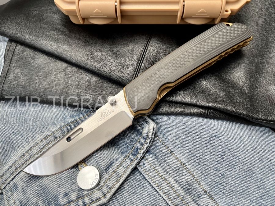 Нож ROCKSTEAD HIGO CF