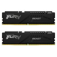 Модуль памяти DDR5 32Gb Kingston 6000 Fury Beast KF560C40BBK2-32 (2x16Gb Kit)