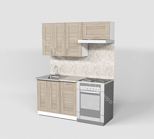 Кухонный гарнитур Лира нормал 1500 мм