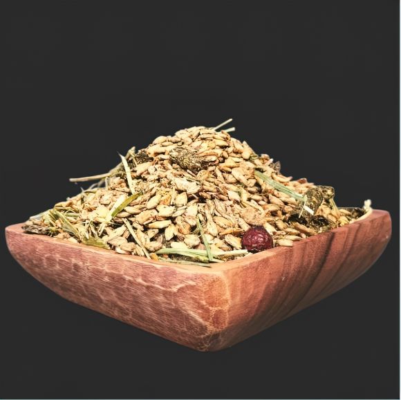 Мюсли "Silver Hoof" 20 кг. Для шерсти и копыт. Богатырские корма