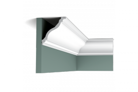 Карниз Гибкий Orac Decor С333F Д200xШ11.1xВ12.2 см Лепнина из Полиуретана / Орак Декор.