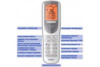 T28H-SNN2/I/T28H-SNN2/O пульт Сплит-система TOSOT