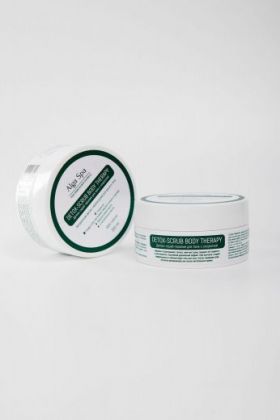 Alga Spa - Детокс-скраб-терапия для тела с хлореллой DETOX -SCRUB BODY THERAPY. 300 мл