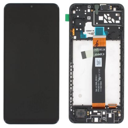 Дисплей для Samsung Galaxy A04s (A047F, Original) с рамкой и сенсорным стеклом