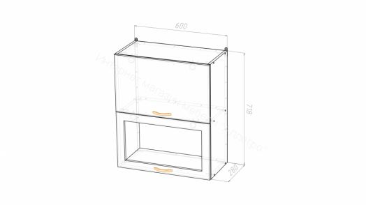 Кухонный гарнитур Кира гранд оптима 2600х1500 мм угловой