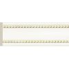 Багет Cosca Бордюр 60 Белый С Золотом W1060/WG2Д240хШ0.9хВ6см  / Коска.