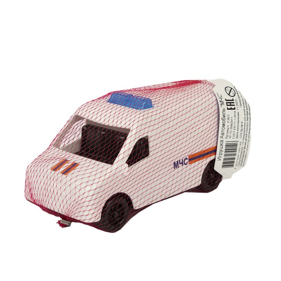 Игрушка «Автомобиль»МЧС
