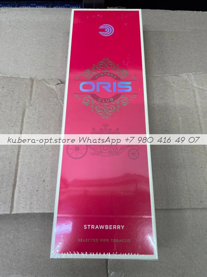 Oris Vintage Club Strawberry Super Slim (Орис Винтаж Клаб Супер Слим минимальный заказ 1 коробка (50 блоков) можно миксом