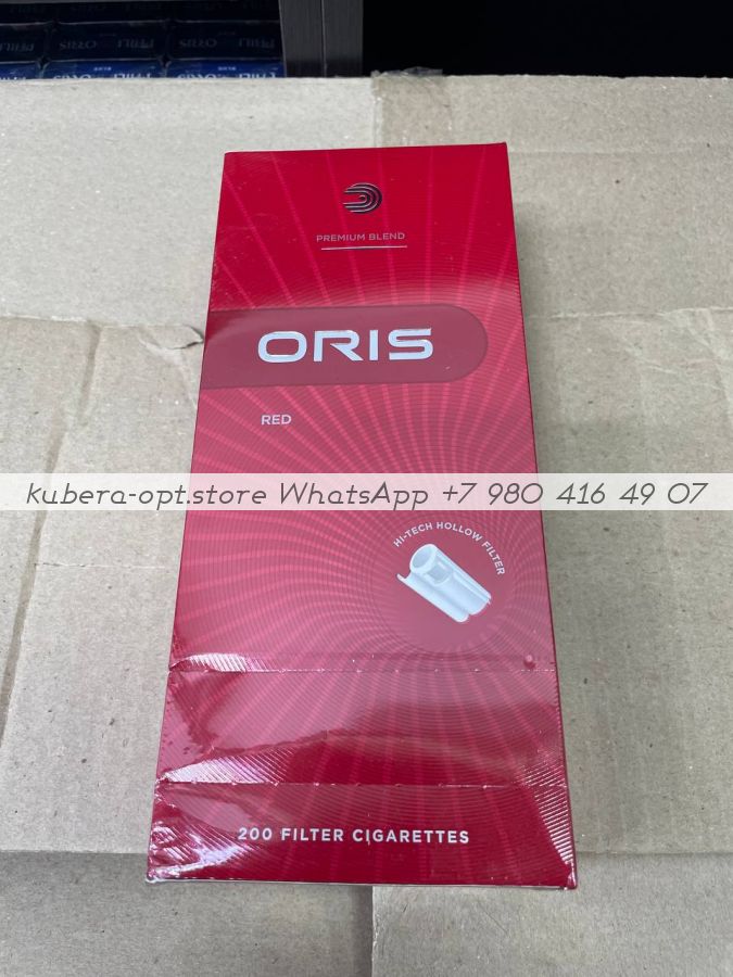 Oris Red Queen Size (Орис Компакт Красный) минимальный заказ 1 коробка (50 блоков) можно миксом