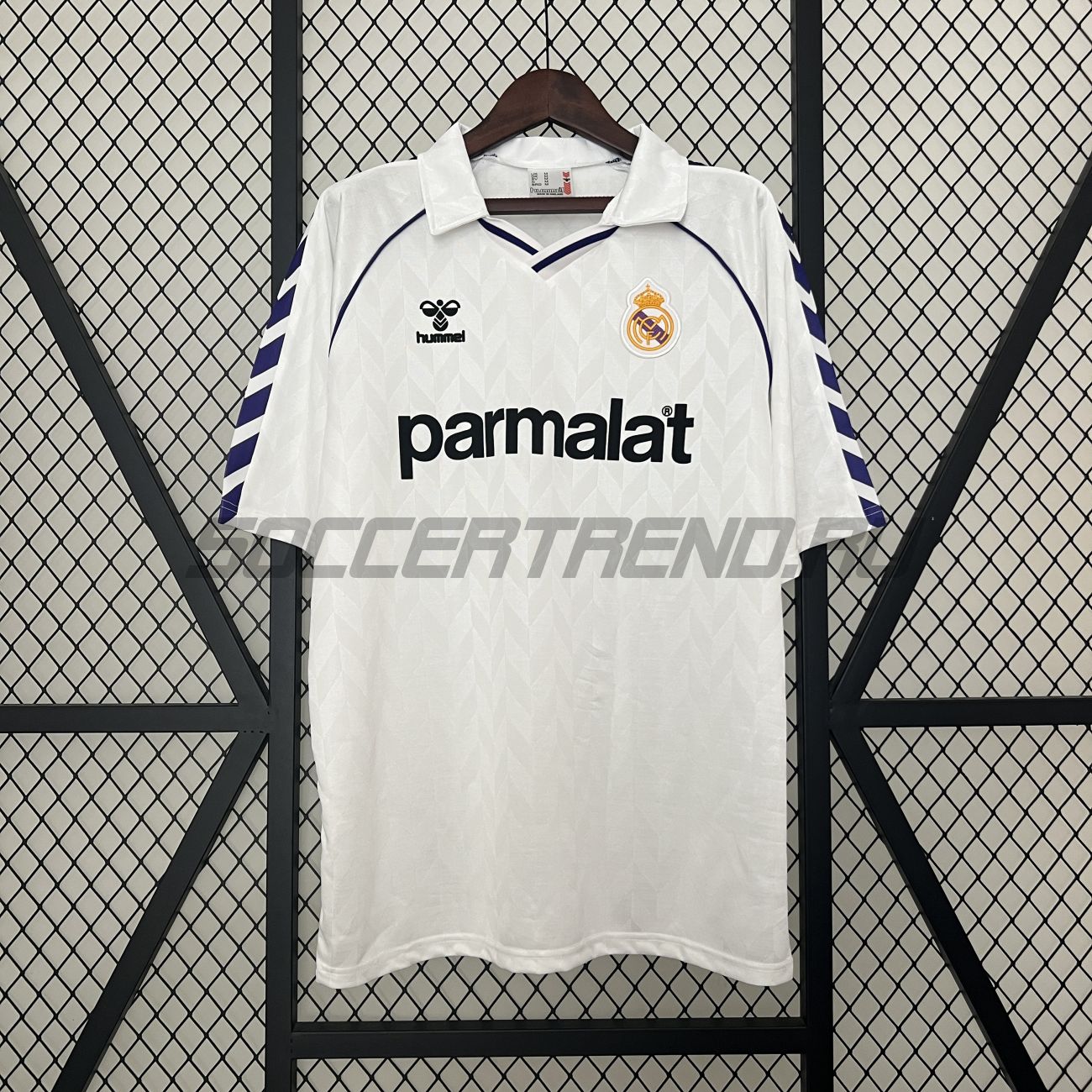 Домашняя форма Real Madrid 1988