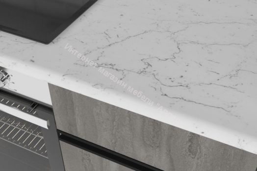 Кухонный гарнитур Ноктюрн прайм 400 1100х2000 мм