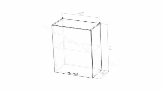 Кухонный гарнитур Антика прайм 1100х2000 мм