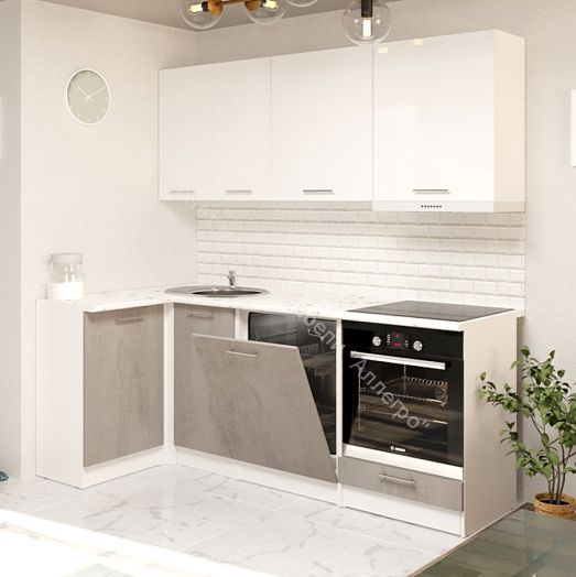 Кухонный гарнитур Терция прайм 1100х2000 мм