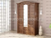 Шкаф 3-х створчатый Камила