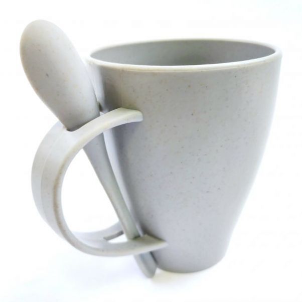 Эко кружка Morgant серая