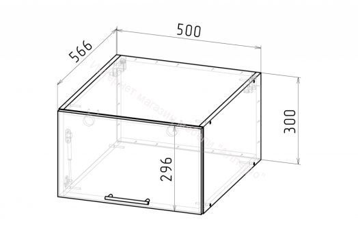 Кухонный гарнитур Сиена люкс 3000 мм