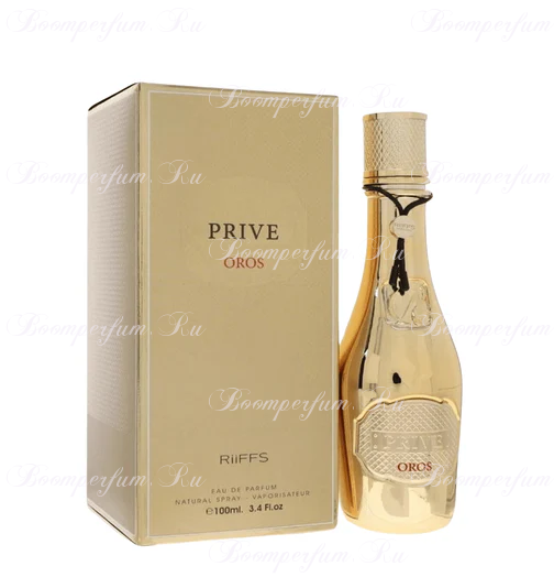 Riiffs Prive Oros Perfume