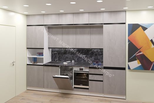 Кухонный гарнитур Сюита люкс 3000 мм