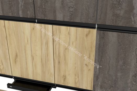 Кухонный гарнитур Сапфир 2 экстра 3000 мм