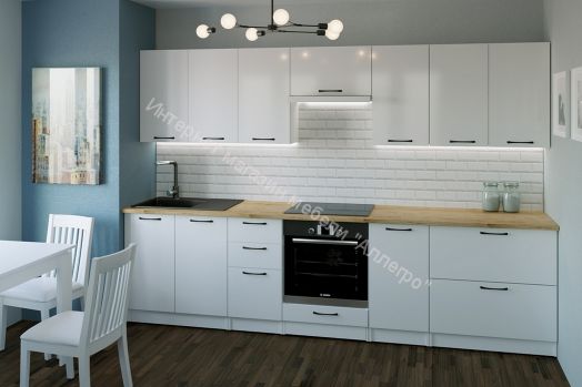 Кухонный гарнитур Жасмин экстра 1 3000 мм