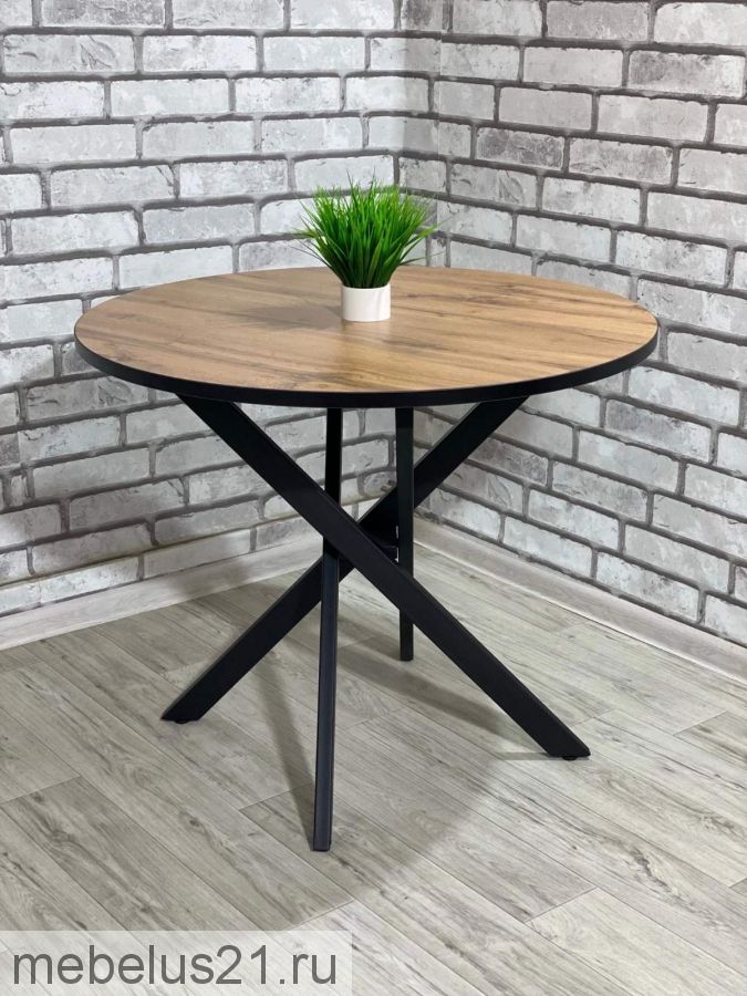 Стол круглый Норд раздвижной